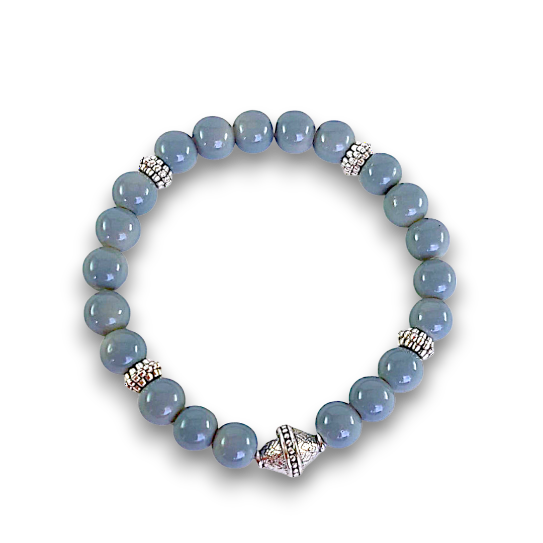 Pulsera Tymna gris