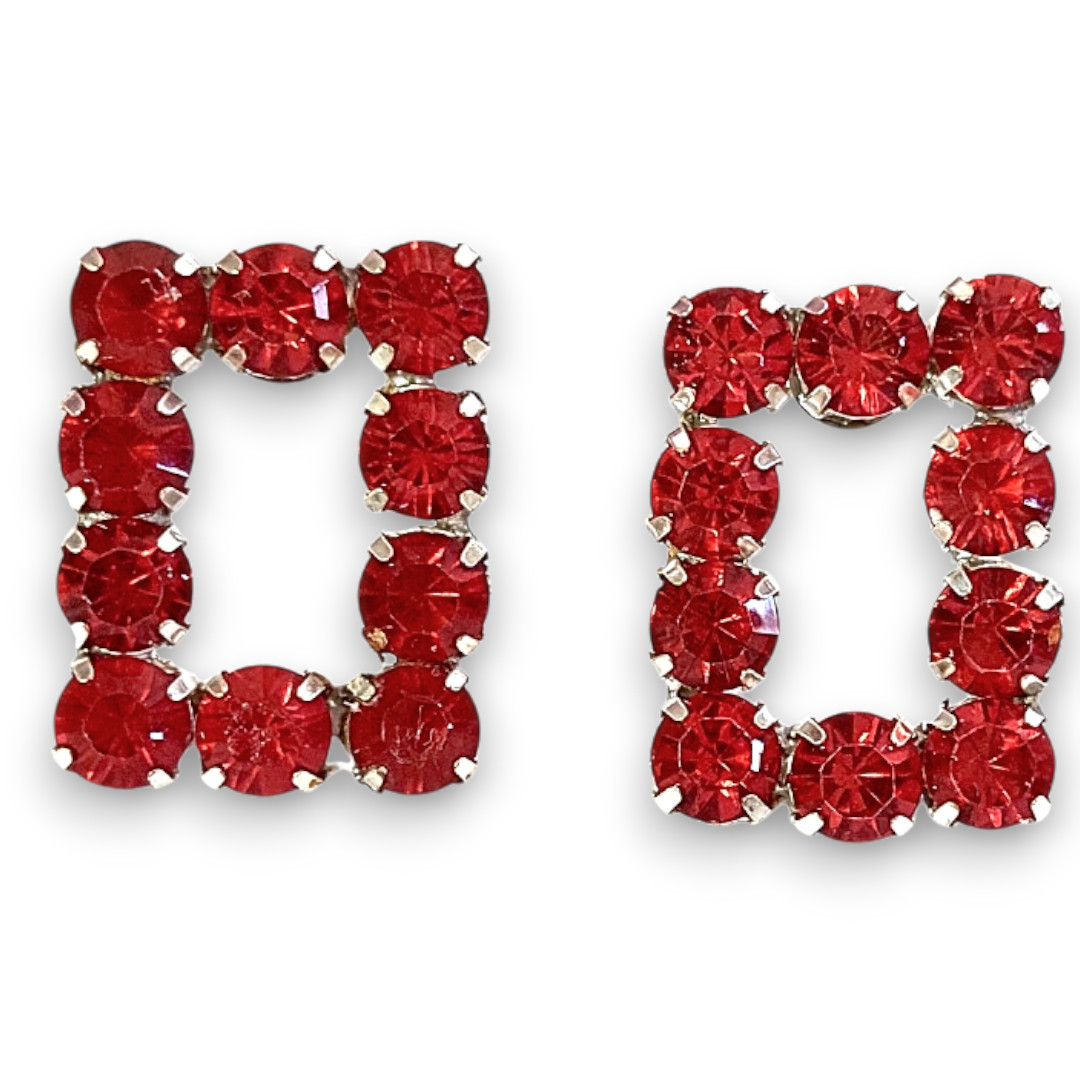 Aros Analú cuadrados 