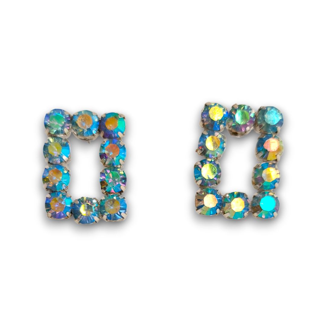 Aros Analú cuadrados 