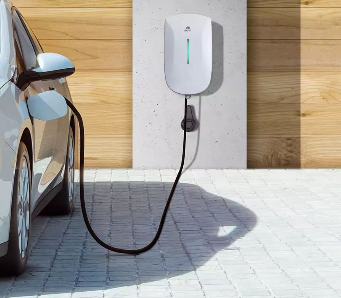 Carregador Veicular Elétrico GWUYU 7.6kW