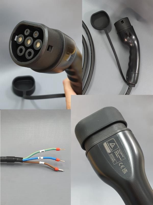 Carregador Inteligente para Veículos Elétricos MF Power – Tipo 2