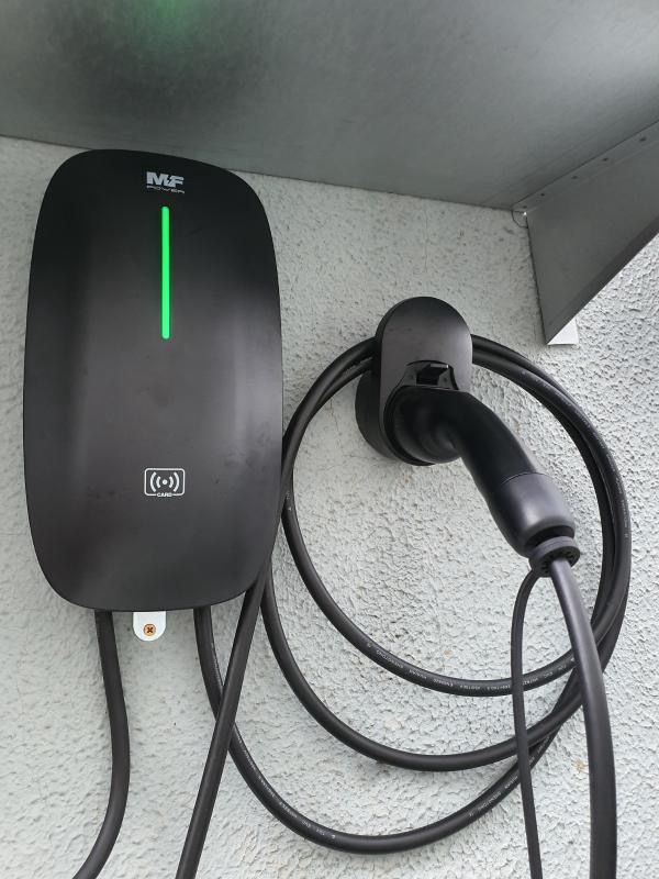 Carregador Inteligente para Veículos Elétricos MF Power – Tipo 2