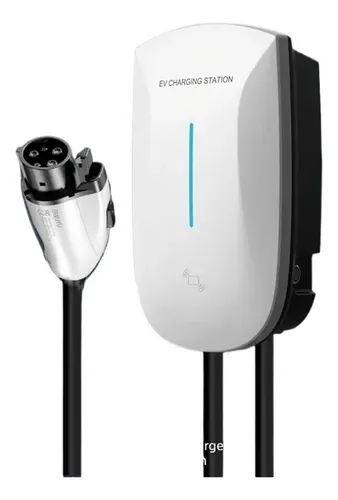 Estação de Carregamento EV SAE 7kW – Inteligente, Segura e Eficiente