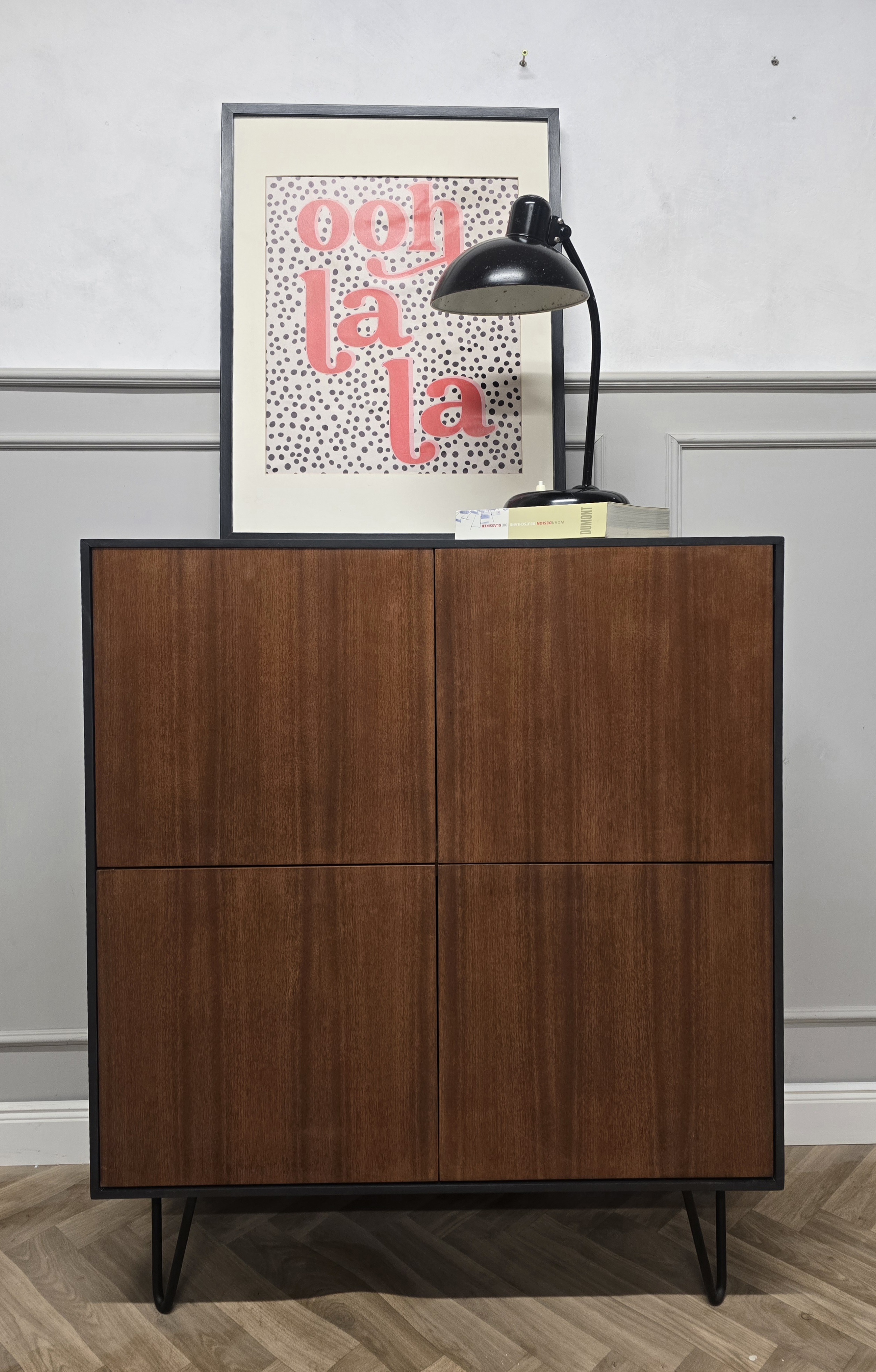 quadratisch , praktisch..mid century