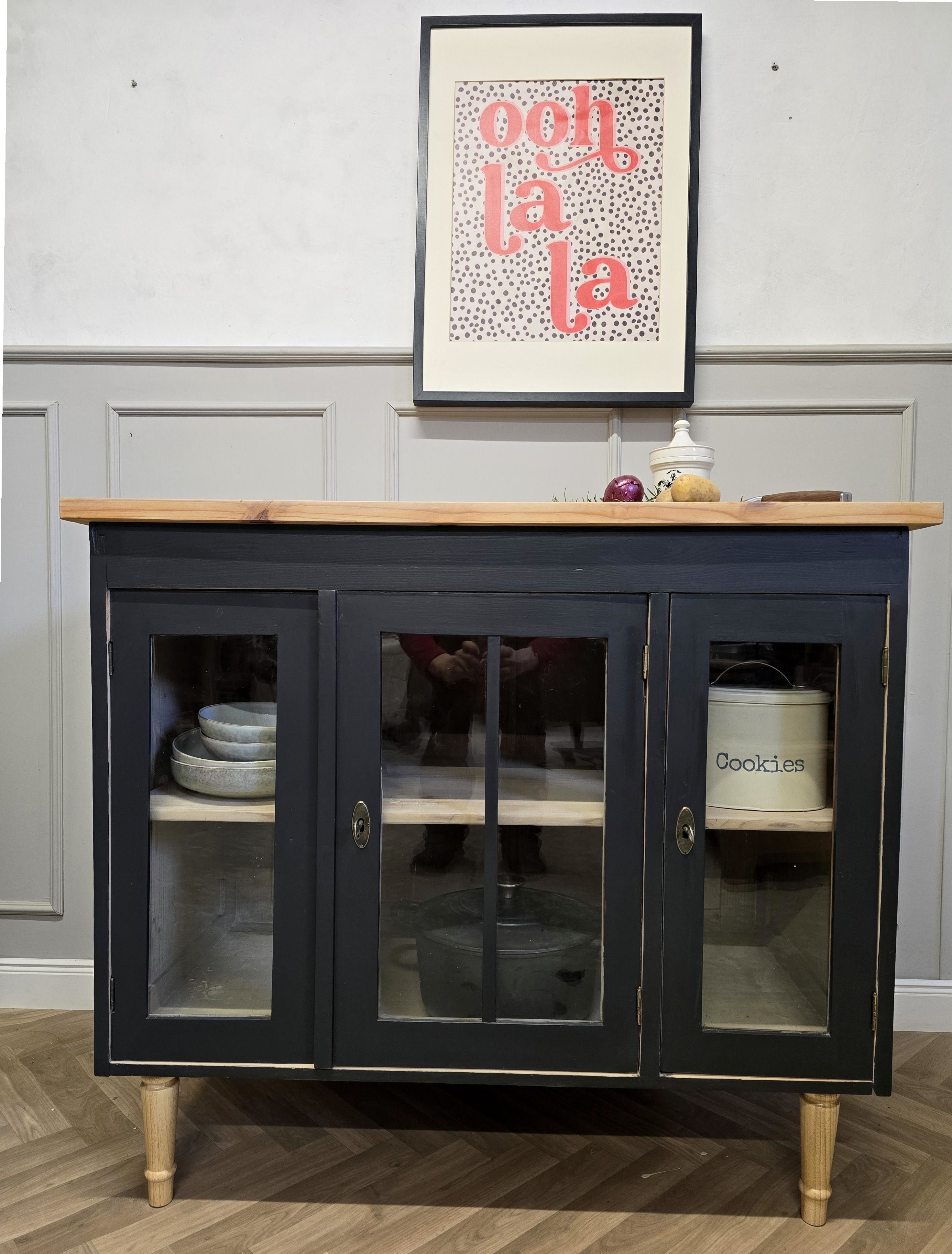 Vintage Kücheninsel