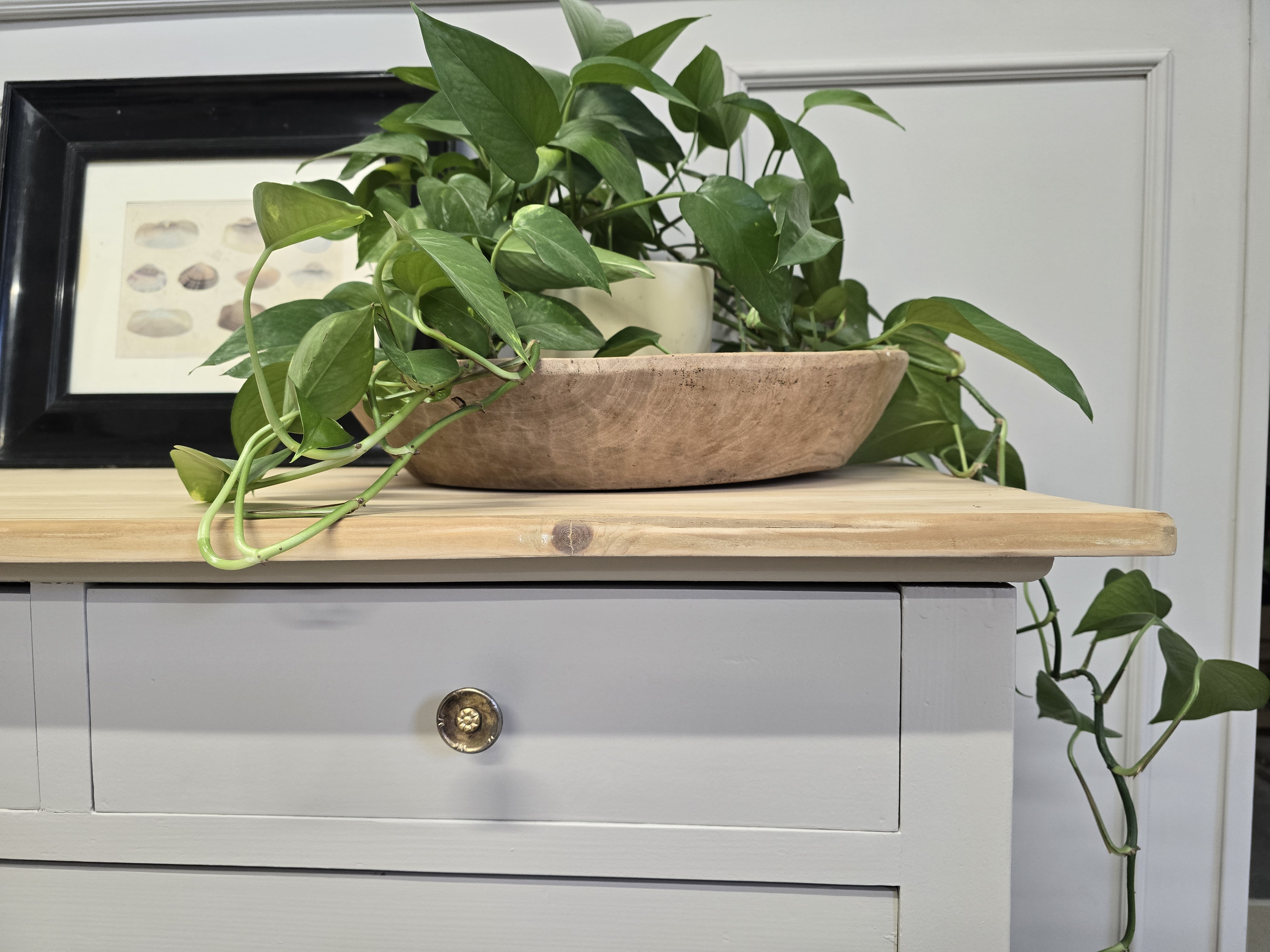 Landhausstil in Greige