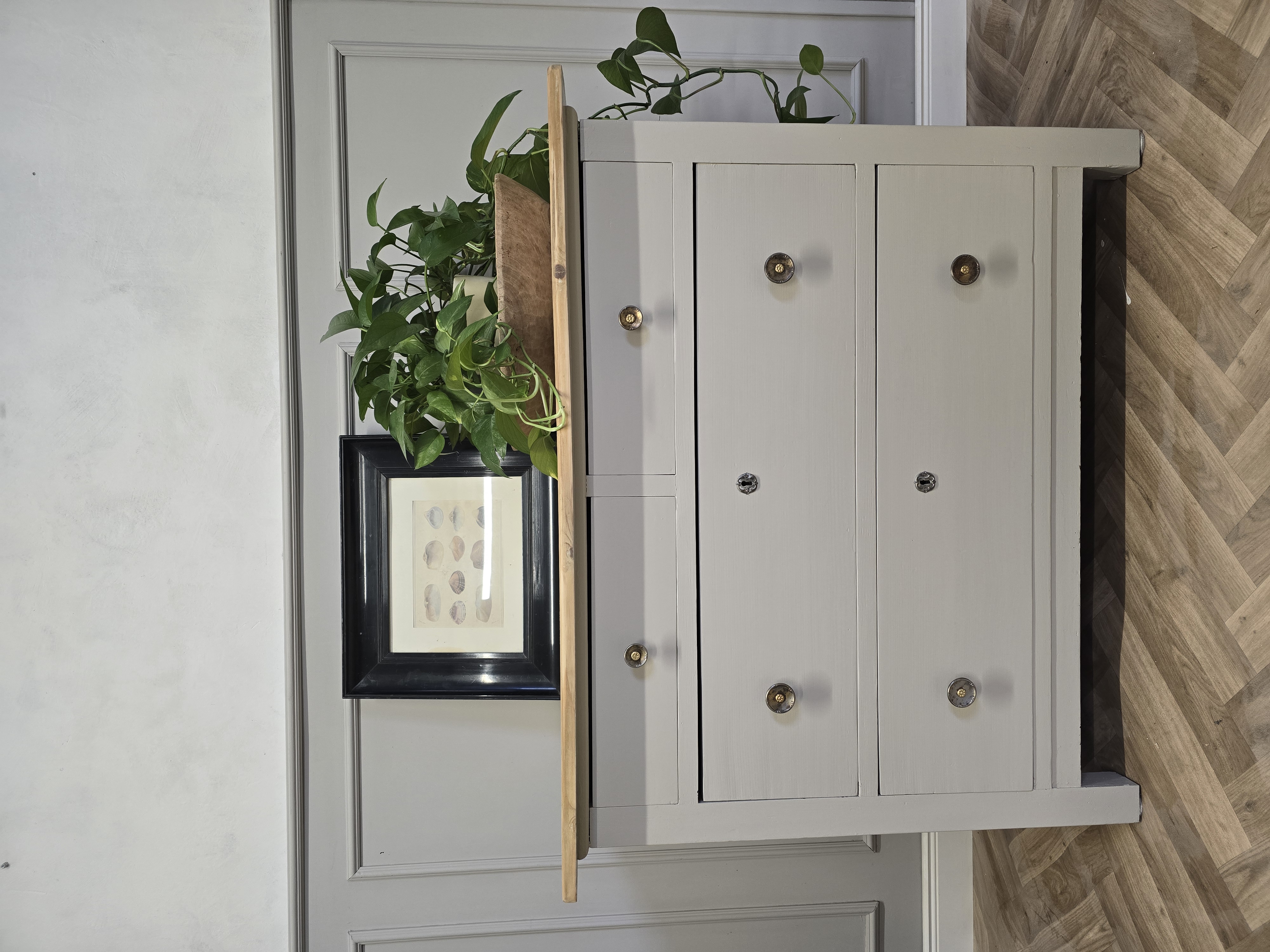 Landhausstil in Greige