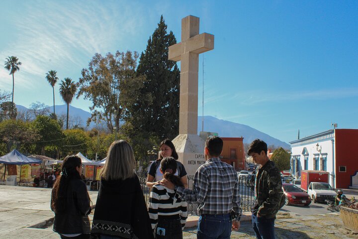 Recorrido cultural por el centro histórico de Parras, Coahuila 