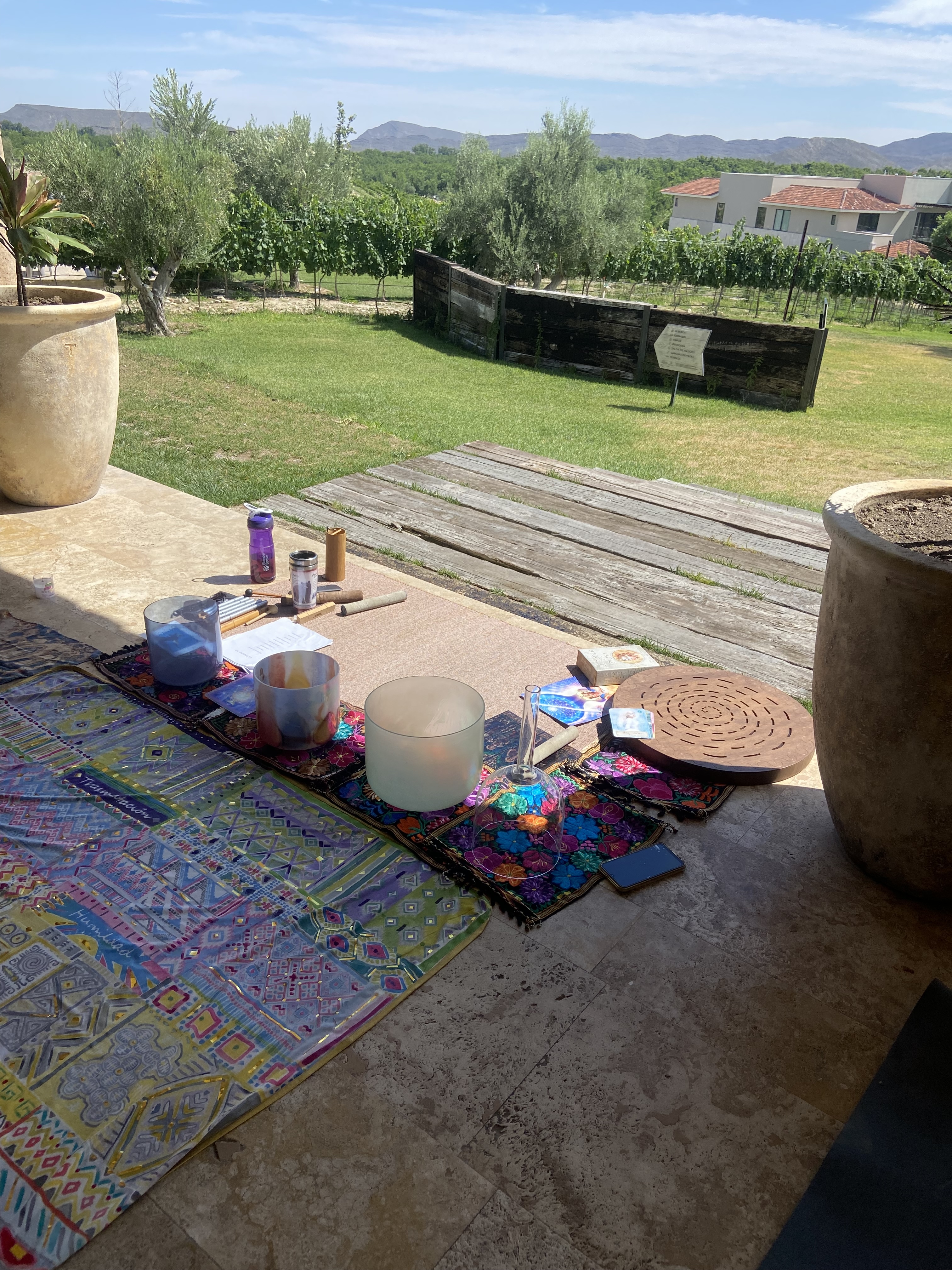 Sesión Soundhealing | Sonoroterapia