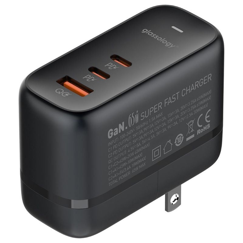 Cargador rápido de 65W - E & F