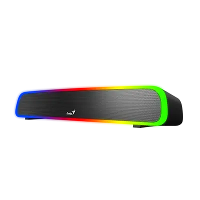Parlante Bluetooth con luces LED RGB - Genius