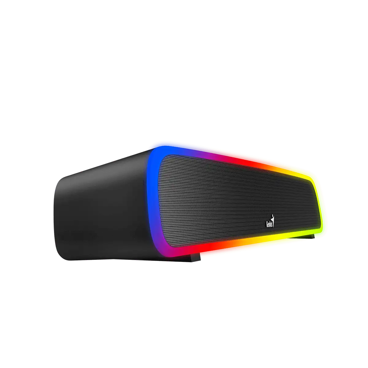 Parlante Bluetooth con luces LED RGB - Genius