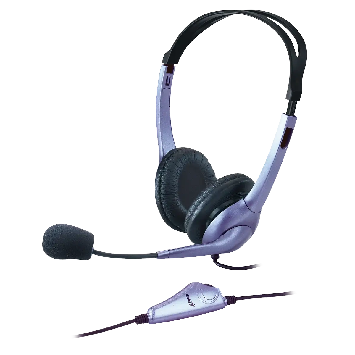 Auriculares con micrófono ligeros para PC - Genius