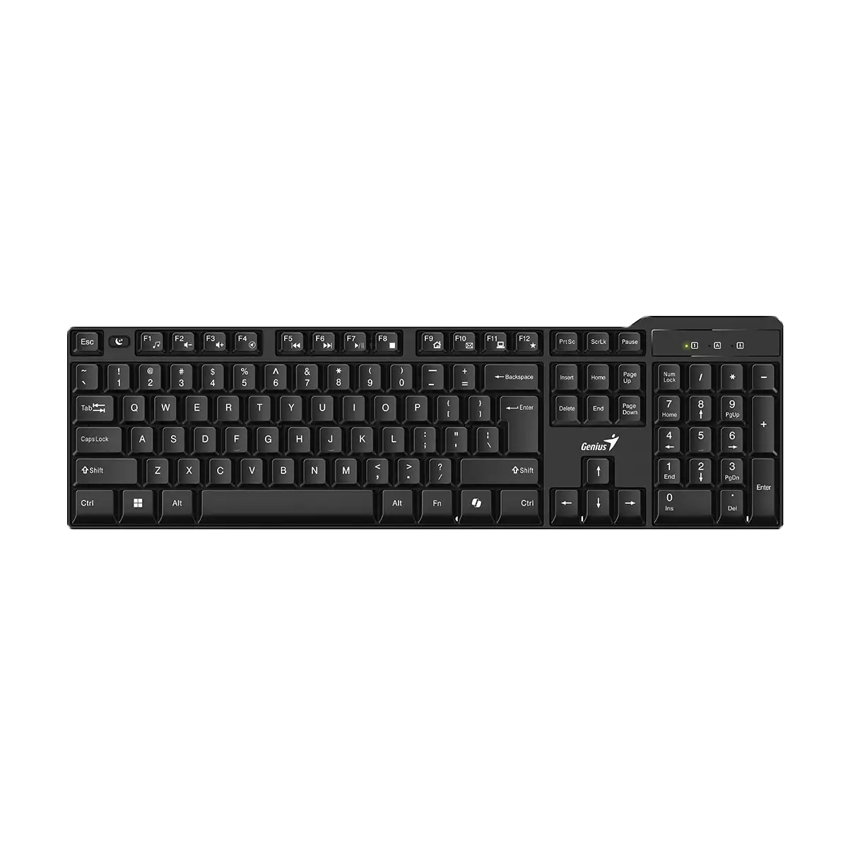 Teclado clásico con cable y tecla de suspension - Genius