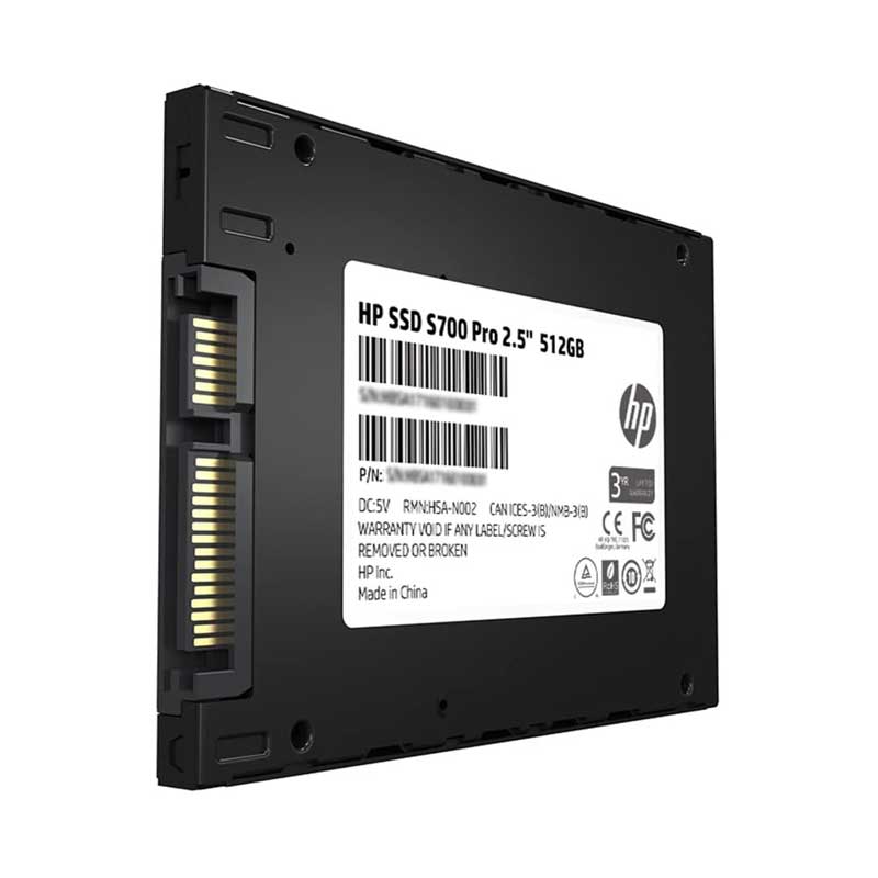 Unidad SSD de 480GB - HP