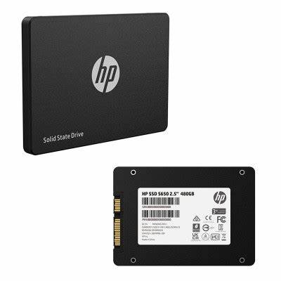Unidad SSD de 480GB - HP