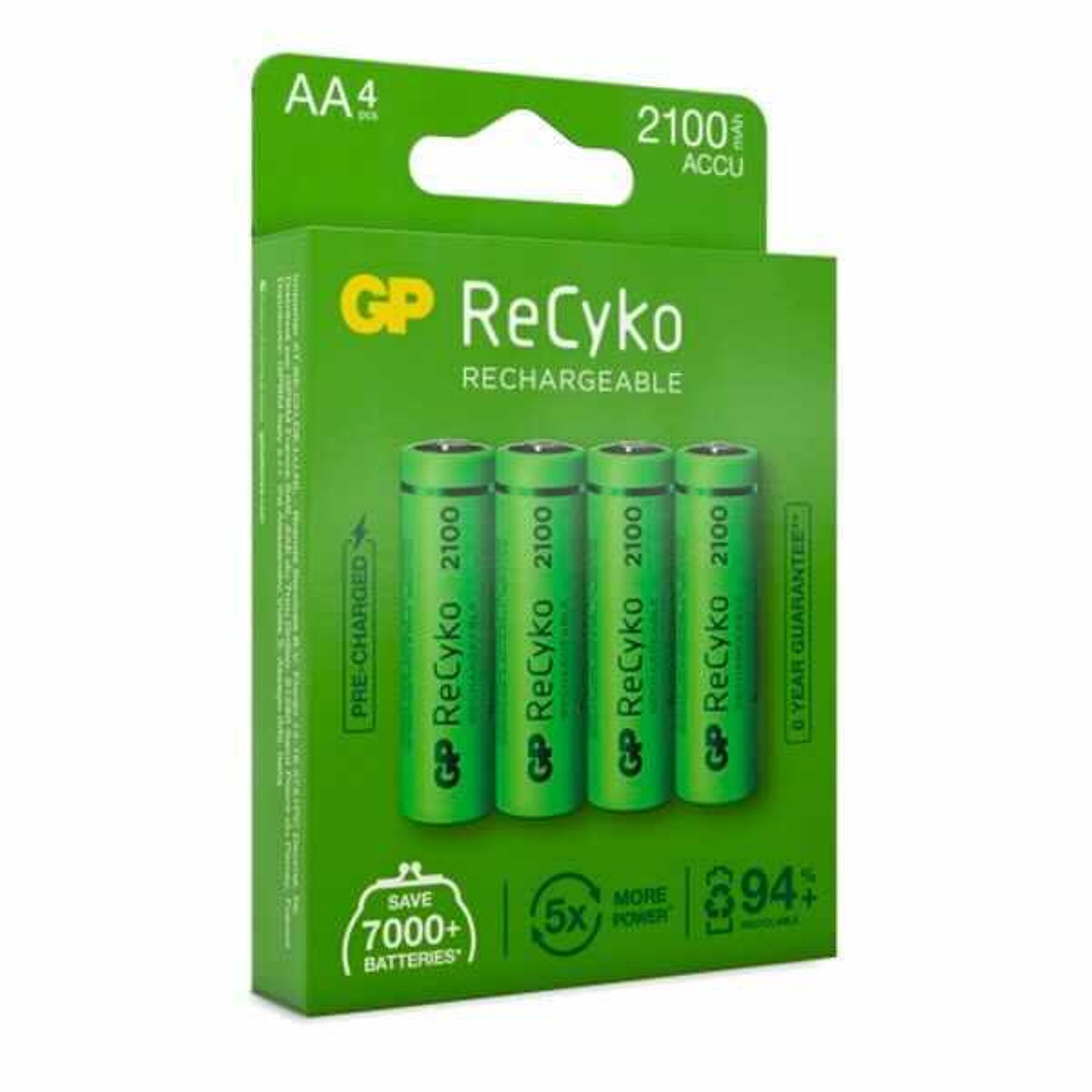 Pilas AA Recargables - ReCyko