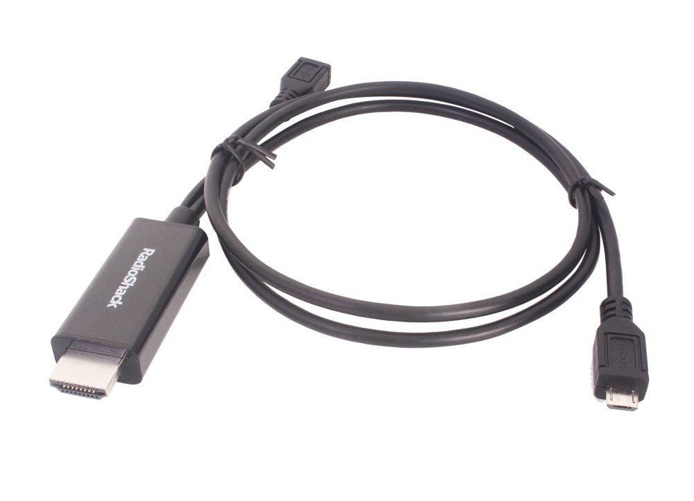 Adaptador MHL micro a HDMI - Radioshack