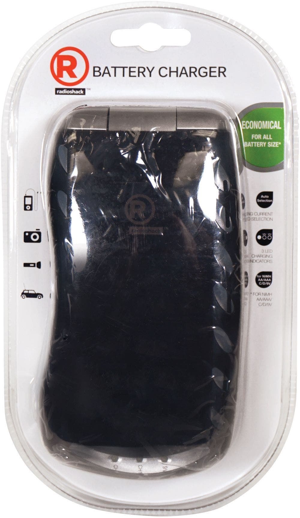 Cargador de batería - Radioshack 