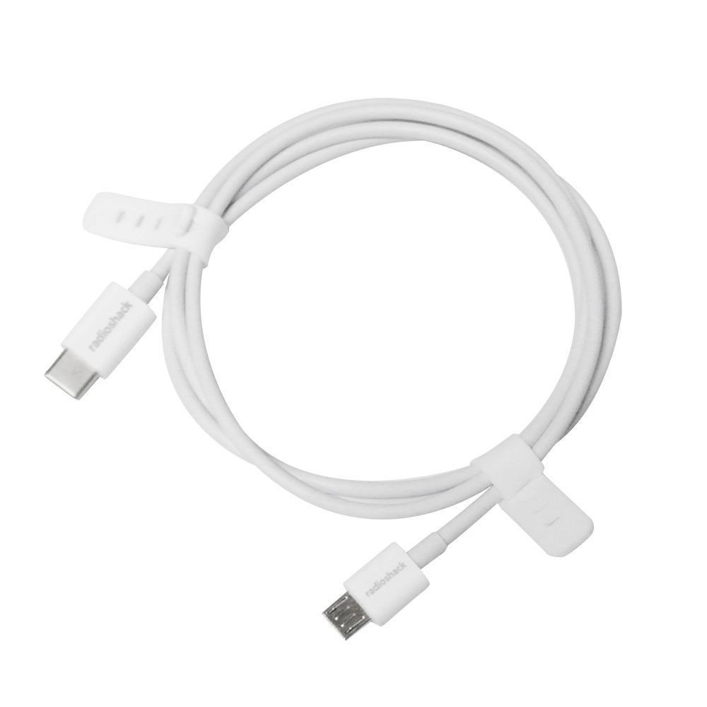 Cable Tipo C a Micro USB- Radioshack 