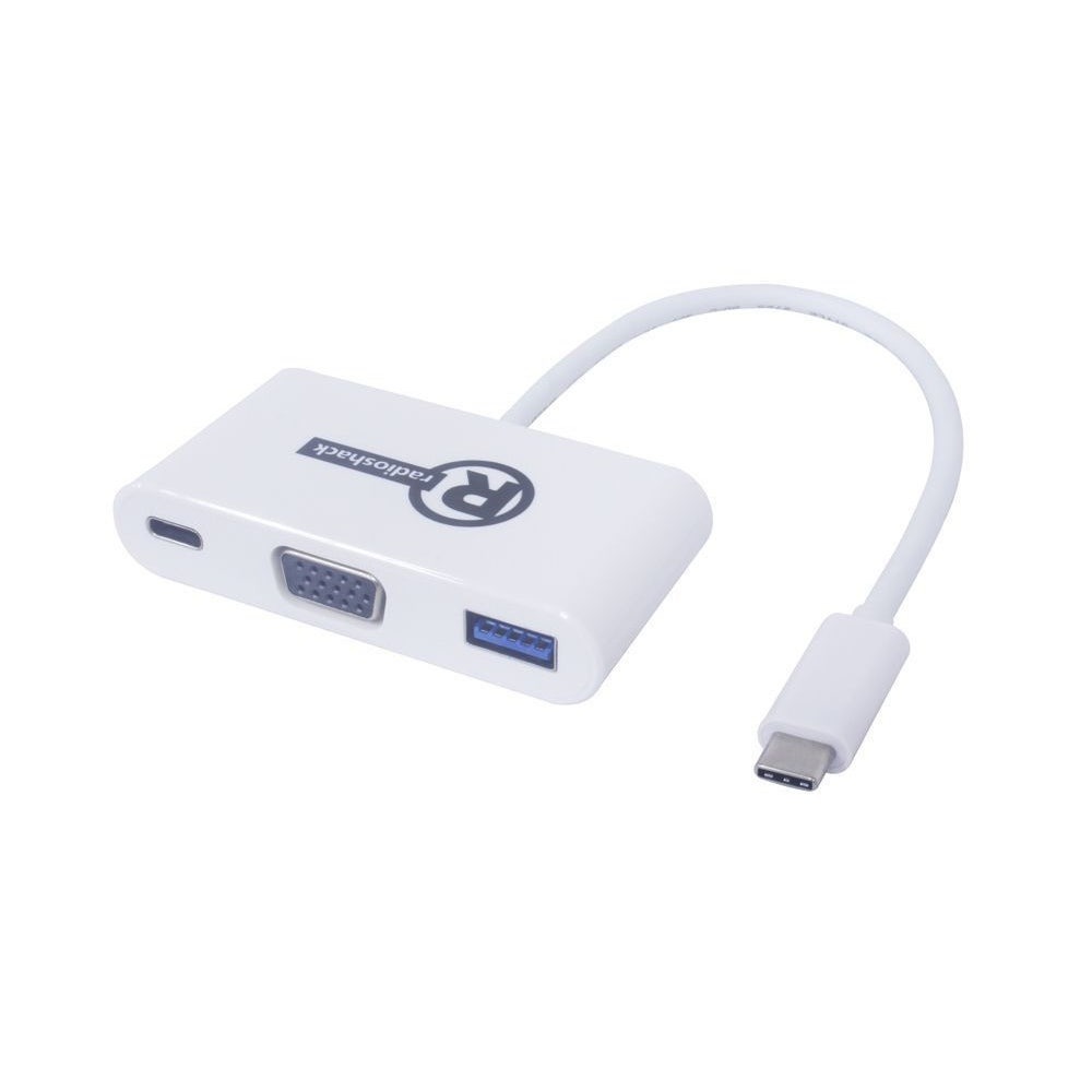 Adaptador USB-C a VGA/USB - Radioshack