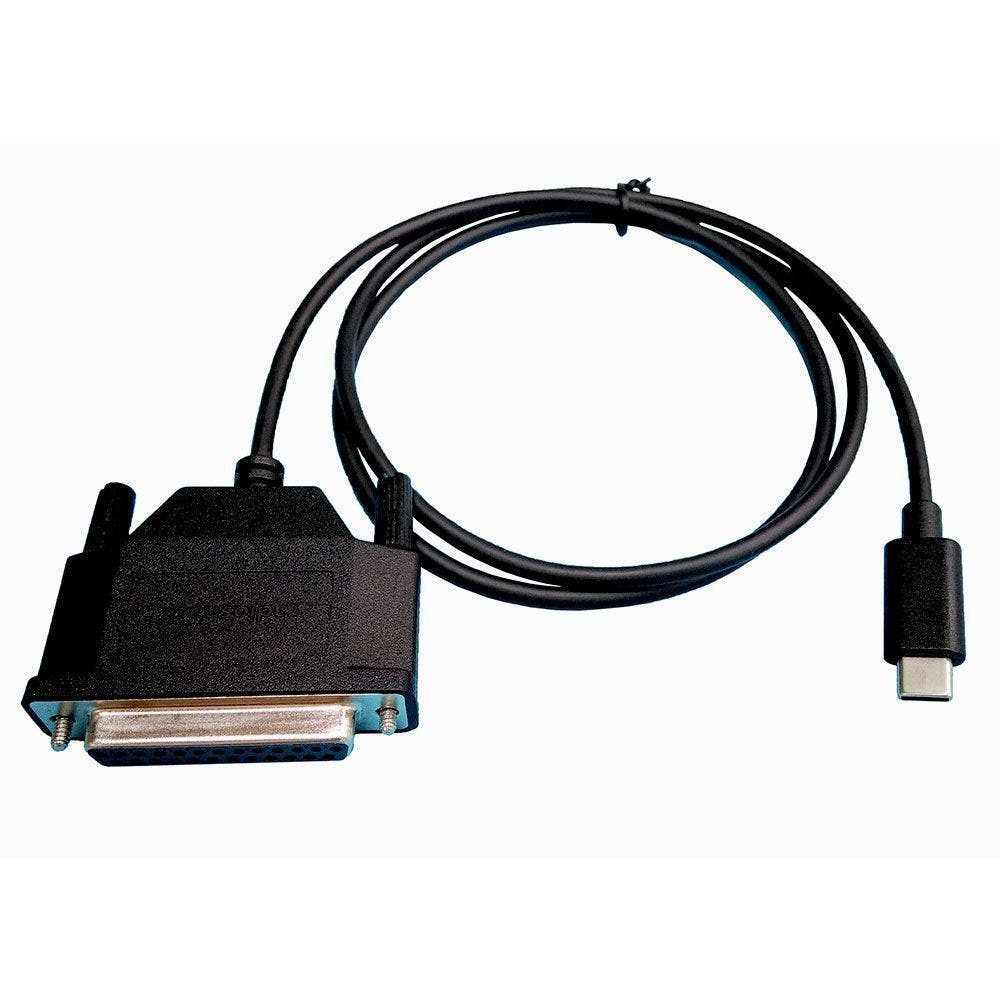 Adaptador USB-C a DB25 - Radioshack