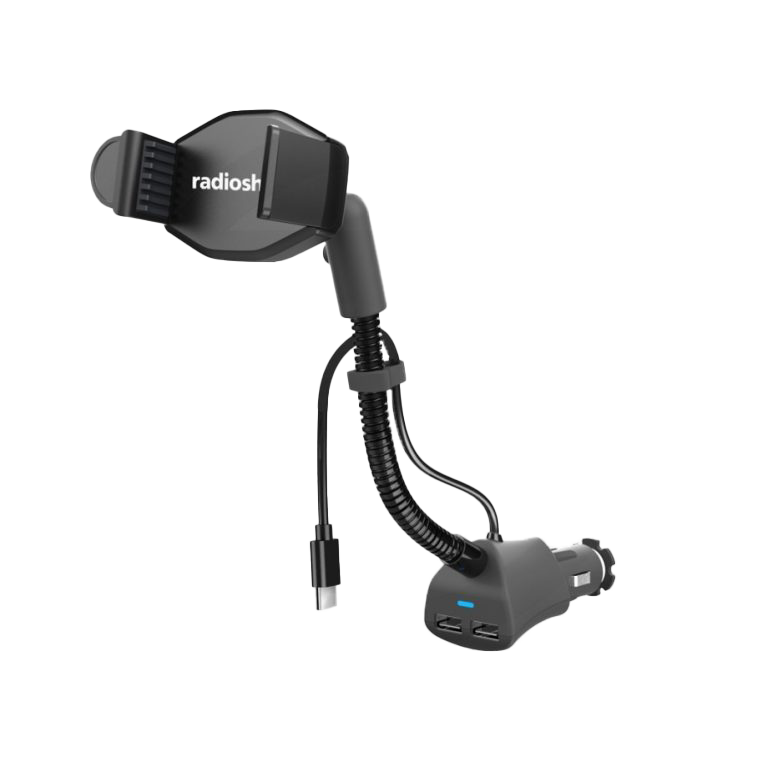 Cargador inalámbrico para auto - Radioshack 