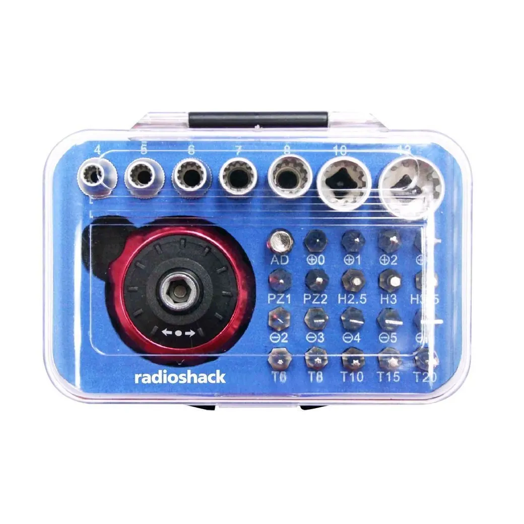 Juego de llaves de 28 pcs - Radioshack