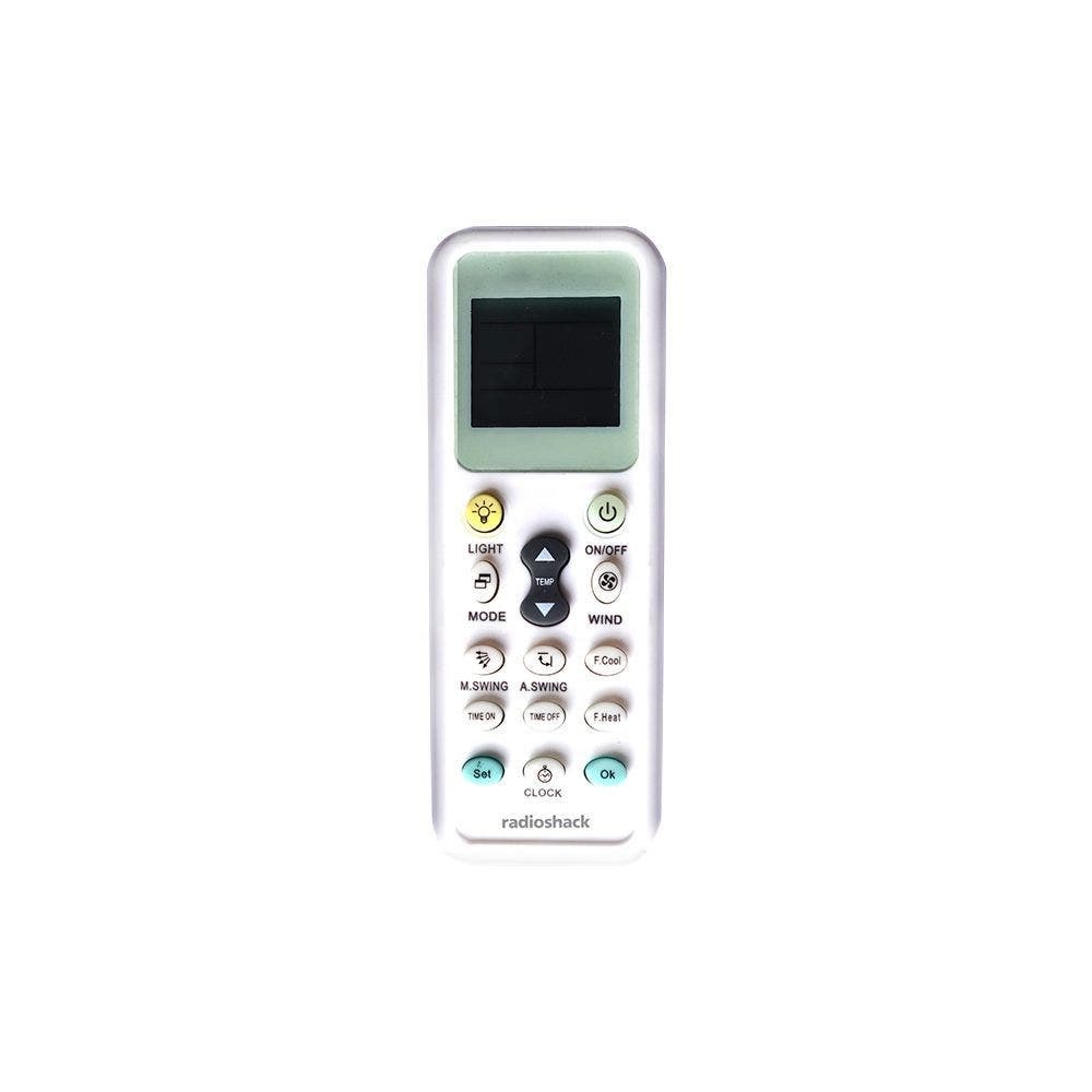 Control Remoto para aire acondicionado - RadioShack 