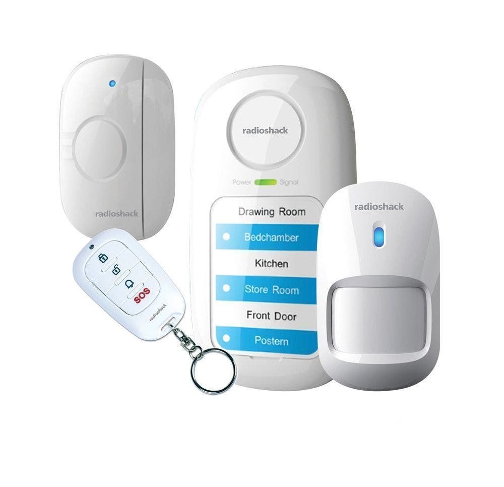 Sistema de alarma - Radioshack 