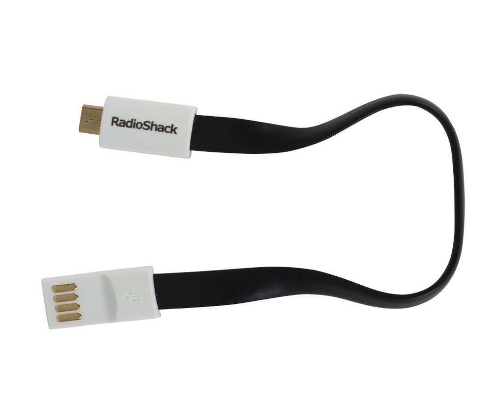 Cable corto USB a Micro USB - RadioShack