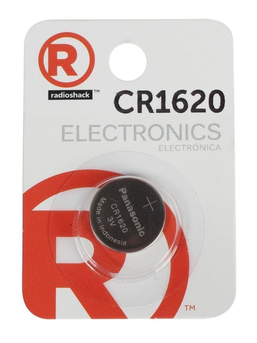 Batería de Litio CR1620 - Radioshack