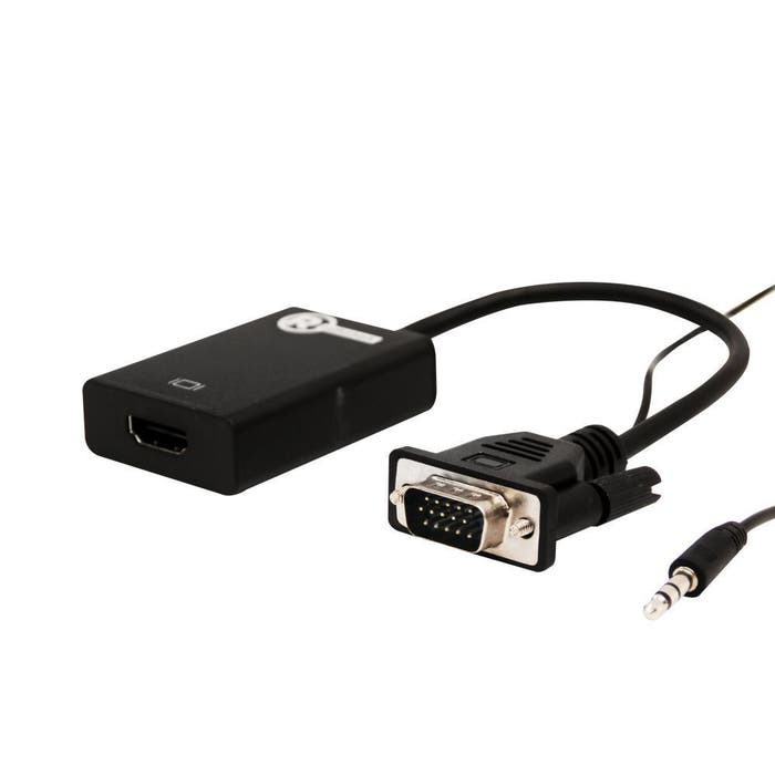 Adaptador VGA a HDMI - Radioshack