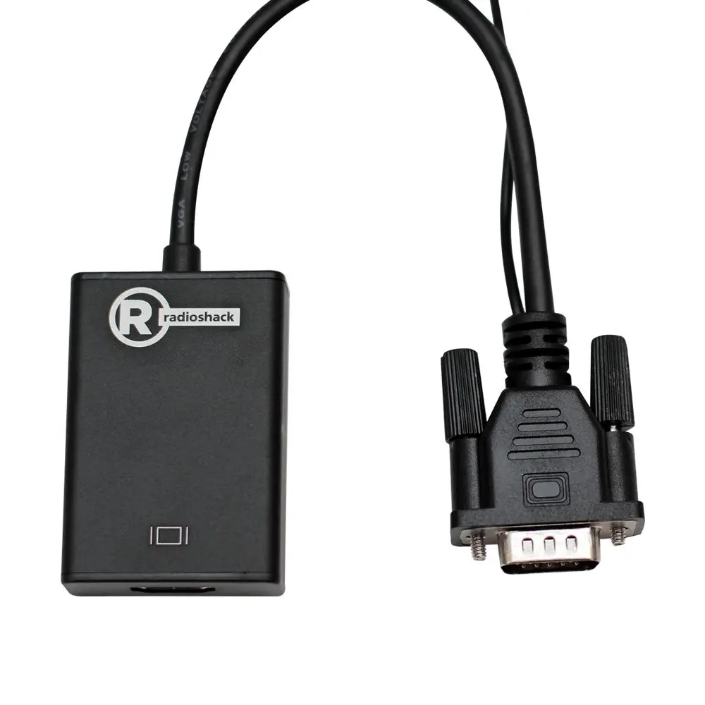 Adaptador VGA a HDMI - Radioshack