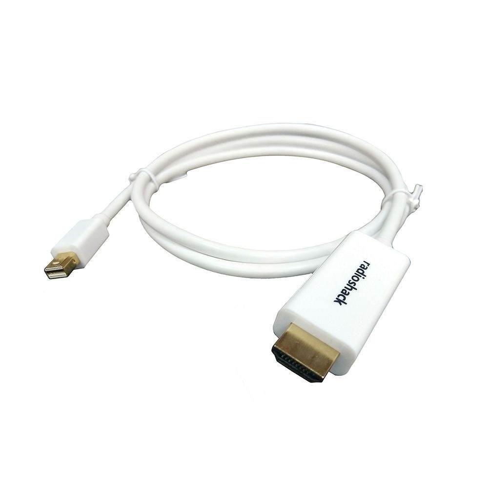 Cable Mini DisplayPort a HDMI - RadioShack