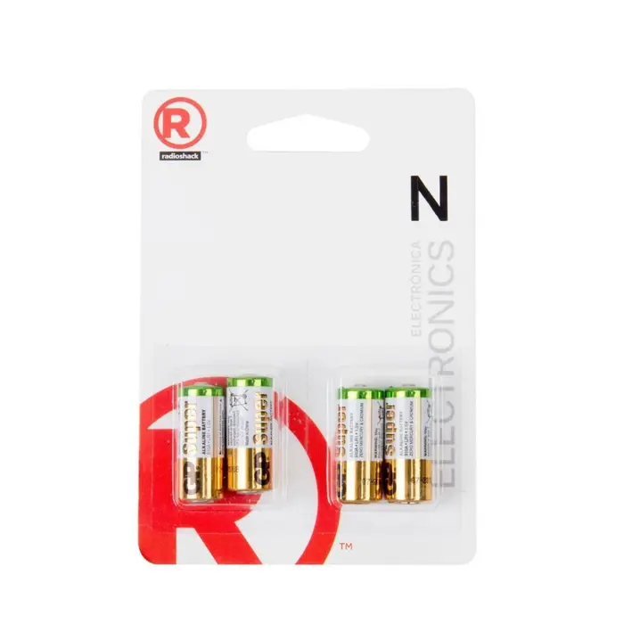 Baterías Alcalinas GP Super - Radioshack
