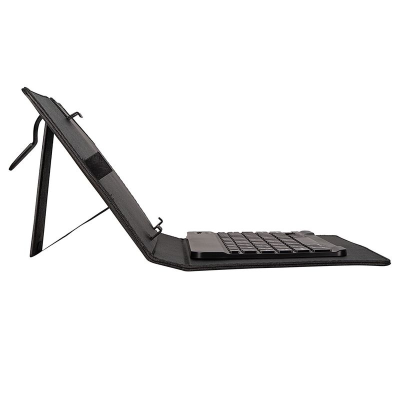 Estuche para tablet 10" con teclado bluetooth -  Teraware