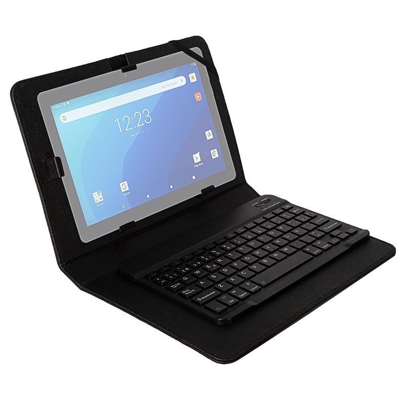 Estuche para tablet 10" con teclado bluetooth -  Teraware
