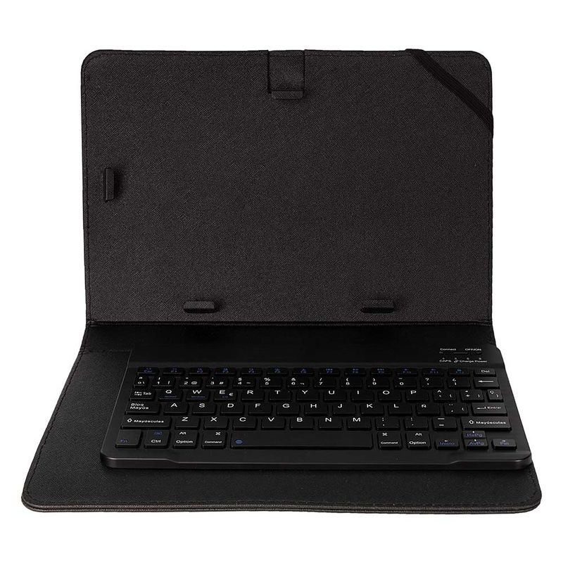 Estuche para tablet 10" con teclado bluetooth -  Teraware
