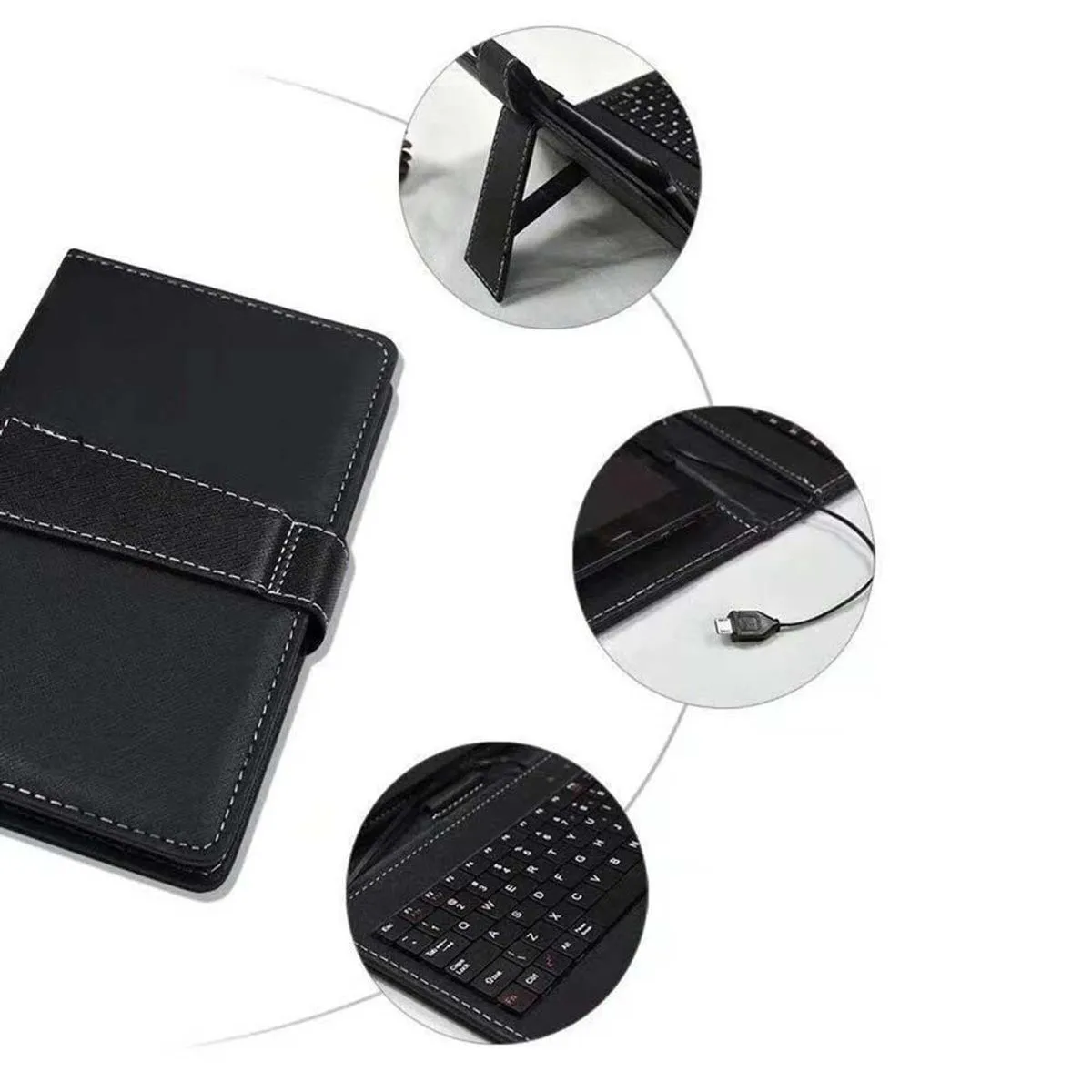Estuche para tablet 7" con teclado - Teraware