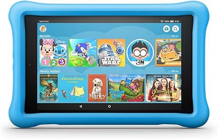 Tablet Fire HD Kids - Amazon