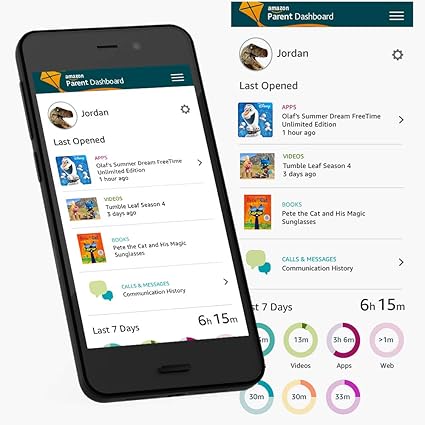 Tablet Fire HD Kids - Amazon