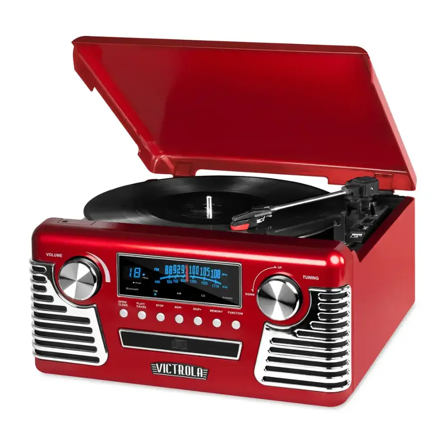 Tocadiscos 50's - Victrola
