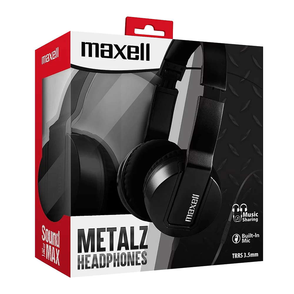 Auriculares On Ear Solid 2 - Maxell