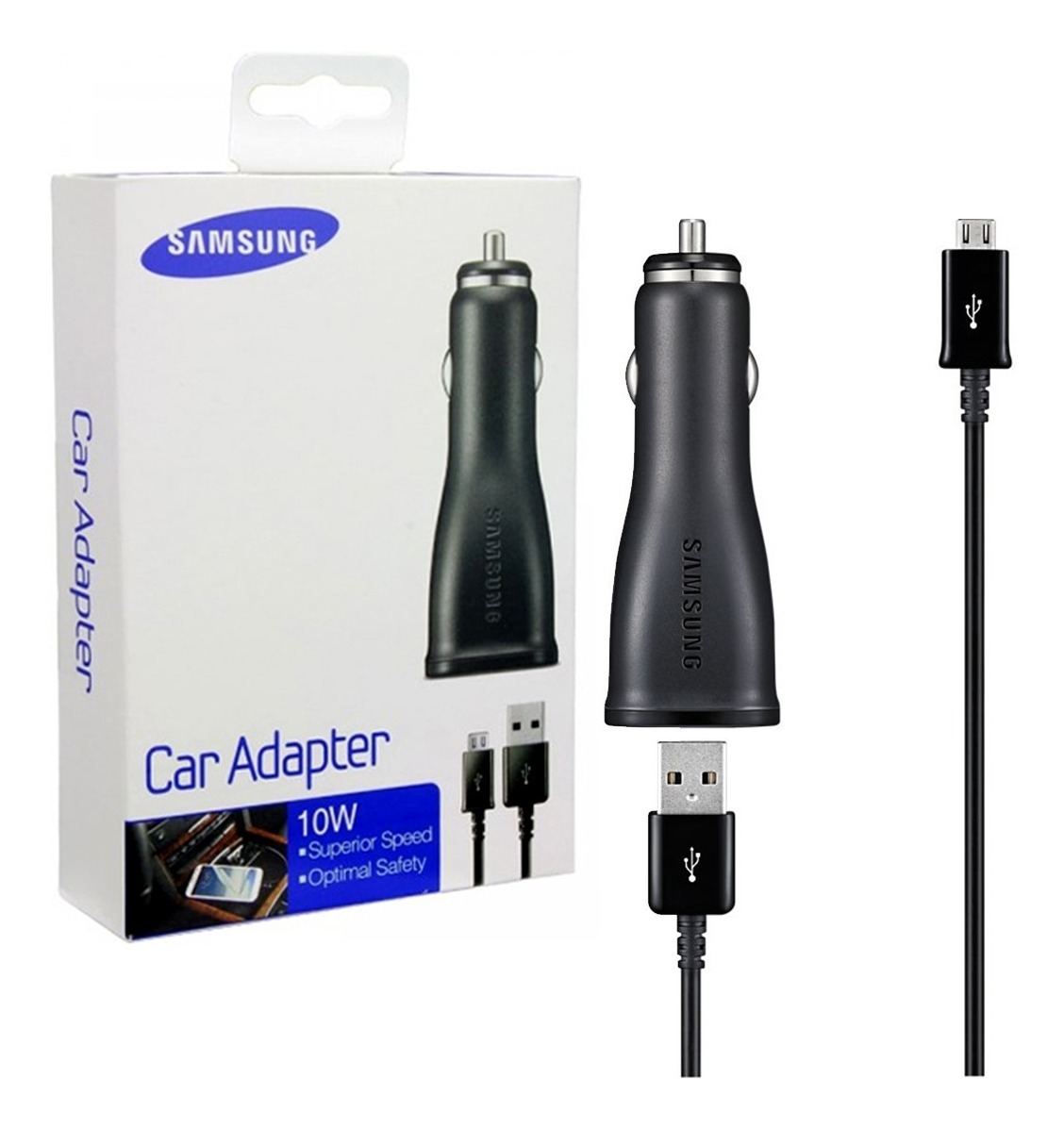 Cargador de auto - Samsung