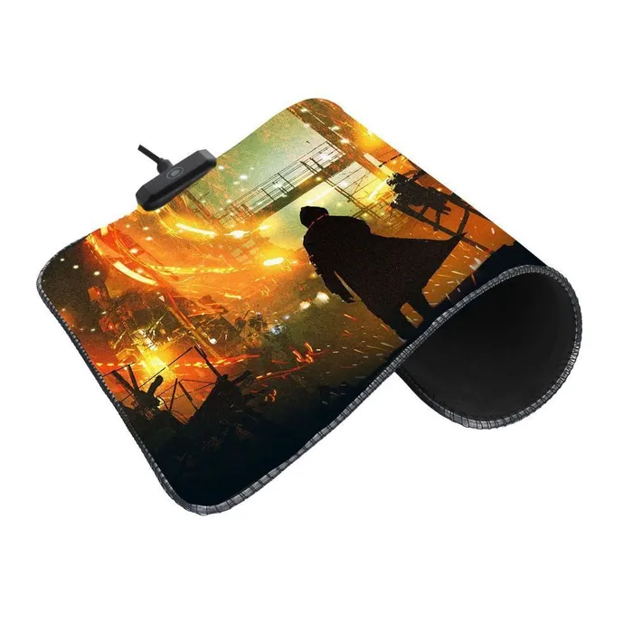 Mouse Pad con iluminación LED - Radioshack