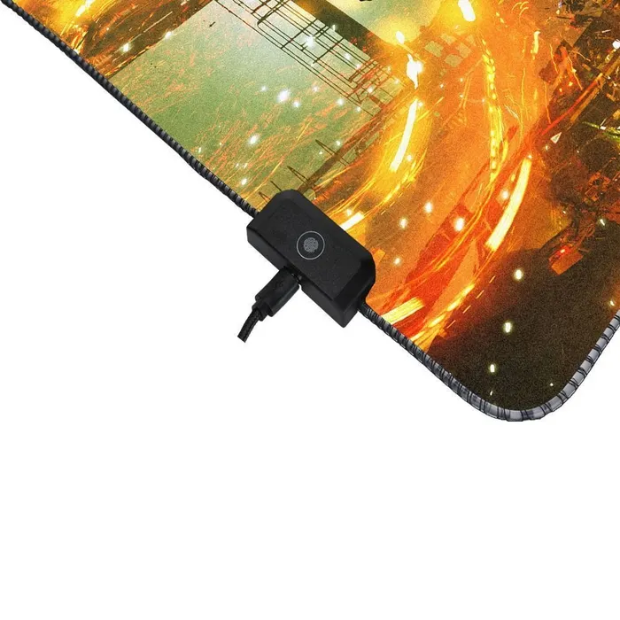 Mouse Pad con iluminación LED - Radioshack