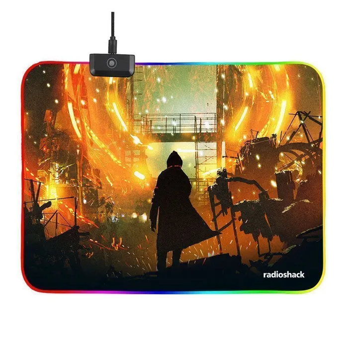 Mouse Pad con iluminación LED - Radioshack