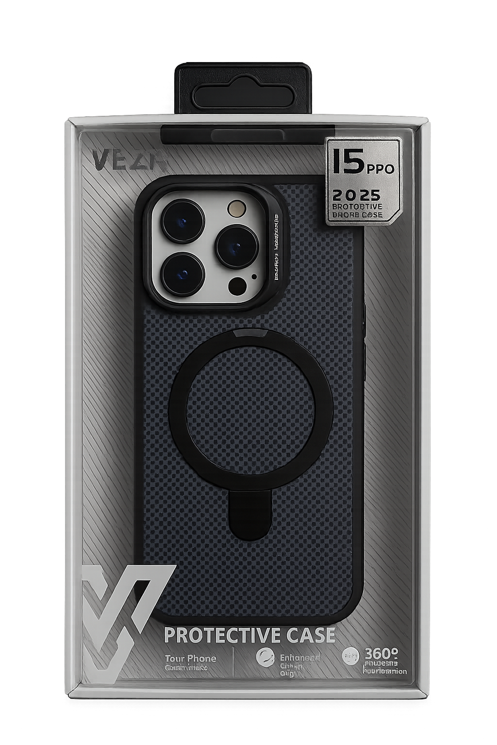 Funda Magnética VEZR para iPhone 15 Pro