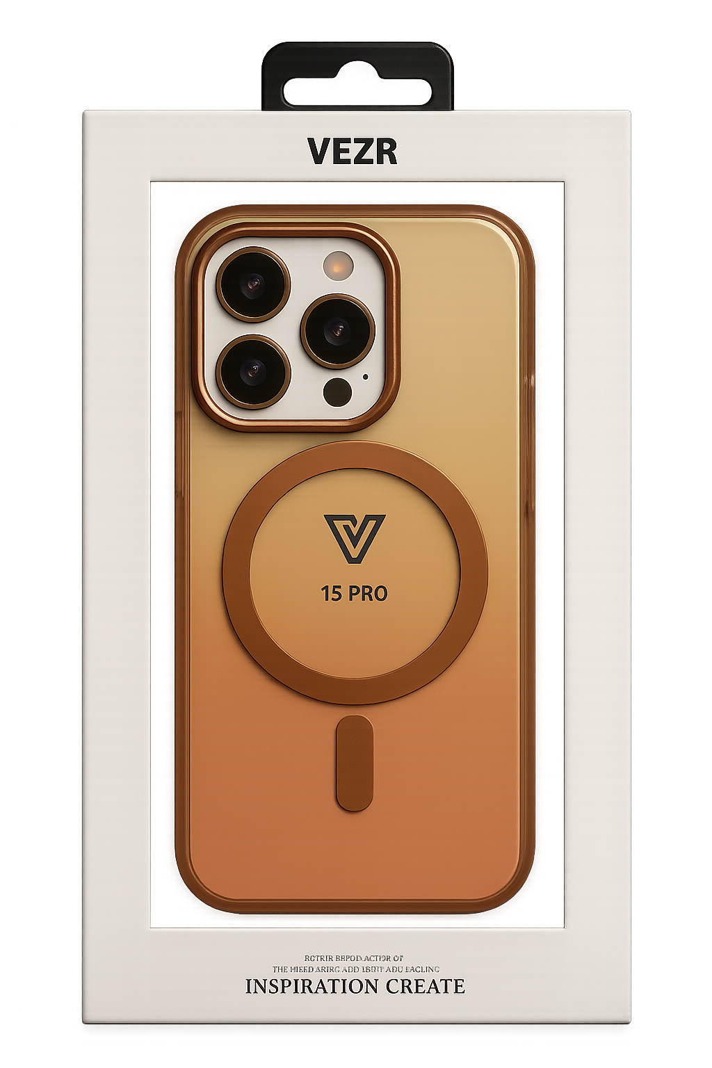 Funda Magnética VEZR para iPhone 15 Pro